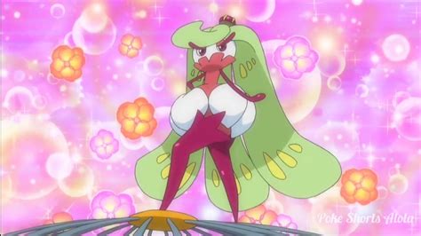 Mallow's Steenee Evolves Into Tsareena .